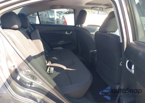 2014 Honda Civic Ex from USA, damaged, VIN 2HGFB2F84EH500924